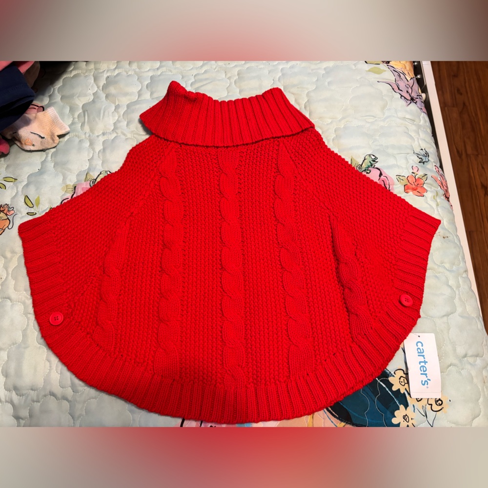 Toddler poncho